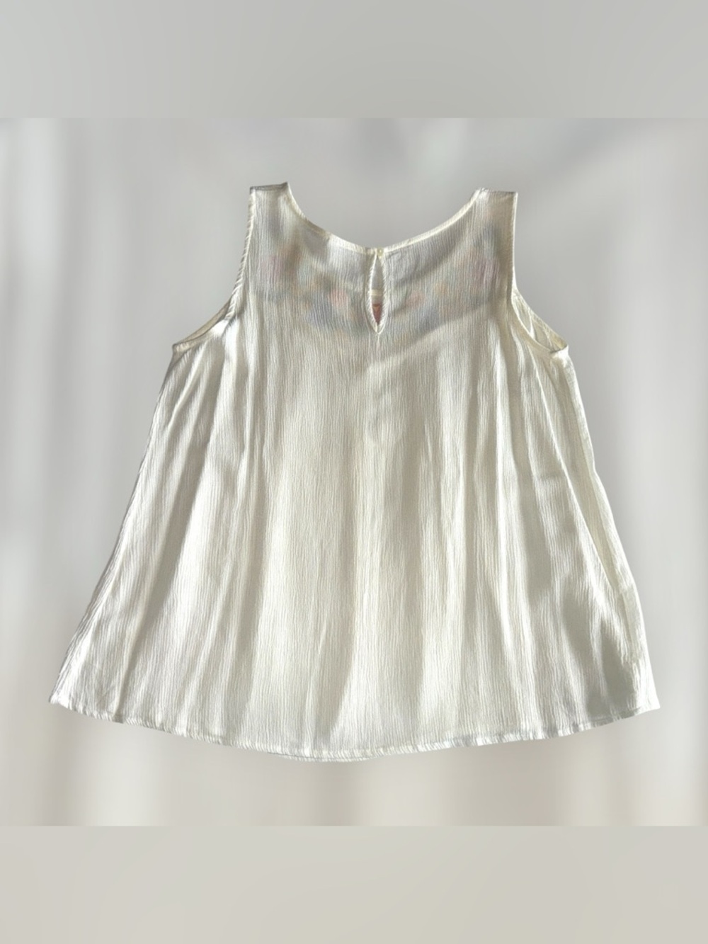 🛍️SALE🛍️ DeFacto Sleeveless Flowy Floral Tank Top - Picture 7 of 8